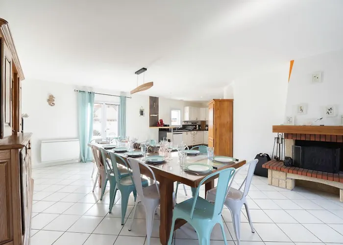 Pensionat Le Temps De Vivre - - Centre L'Aiguillon-la-Presqu'ile