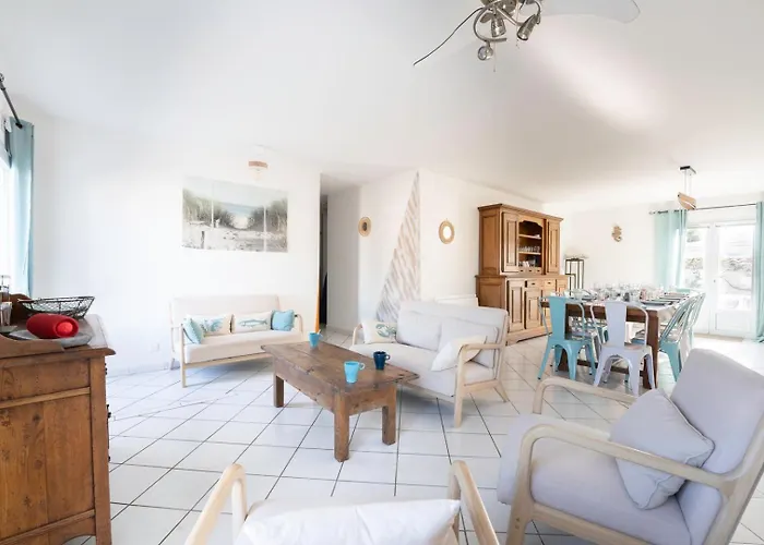 Le Temps De Vivre - - Centre Pensionat L'Aiguillon-la-Presqu'ile