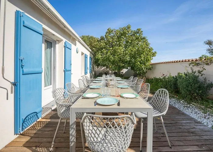 Pensionat Le Temps De Vivre - - Centre L'Aiguillon-la-Presqu'ile