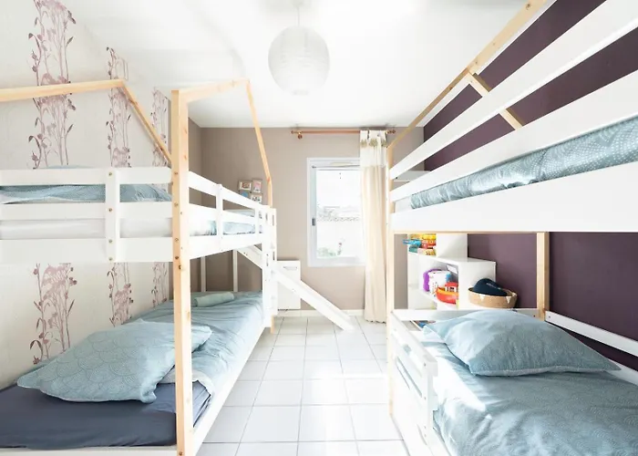 Pensionat Le Temps De Vivre - - Centre L'Aiguillon-la-Presqu'ile