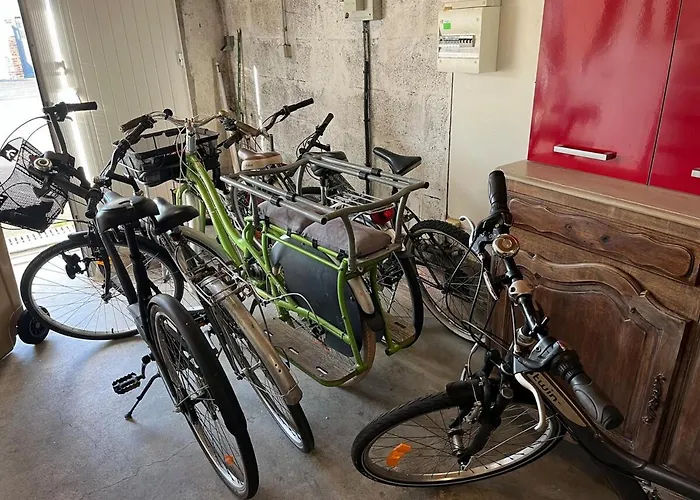 Pensionat Le Temps De Vivre - - Centre L'Aiguillon-la-Presqu'ile